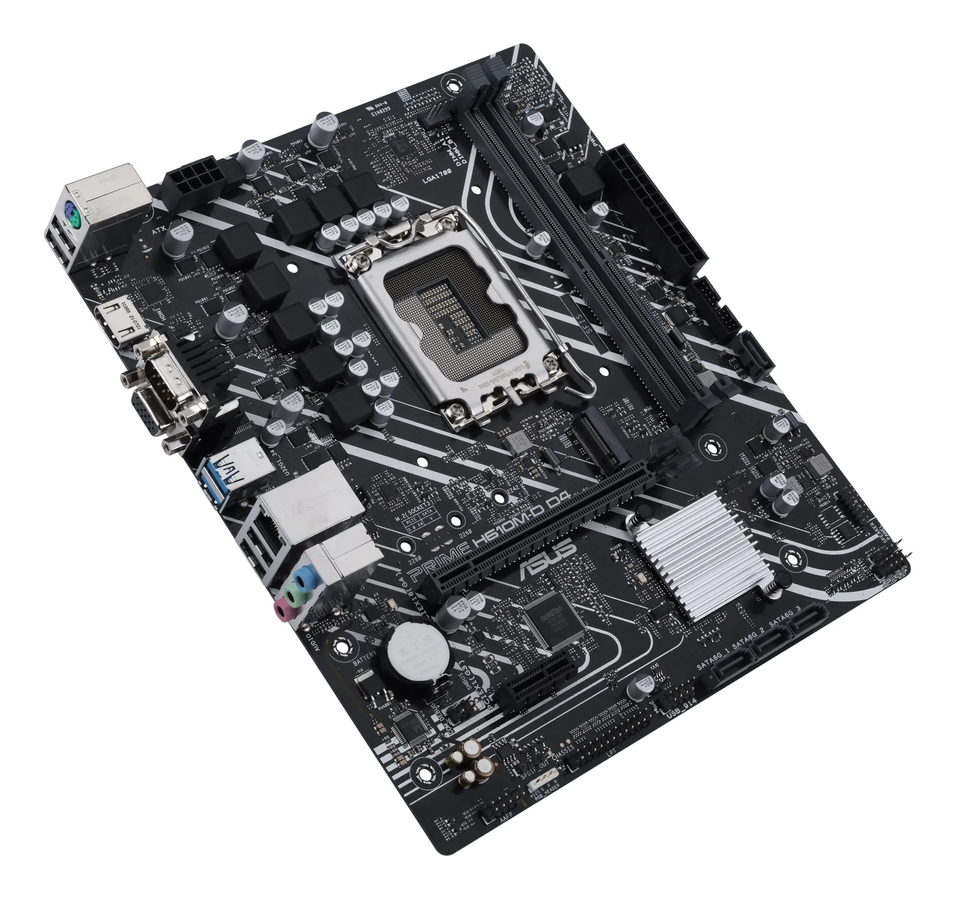 ASUS PRIME H610M-D D4 Intel H610 LGA 1700 micro ATX – Bild 5