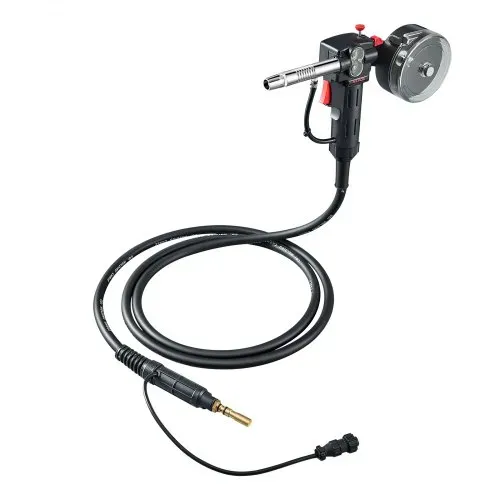 VEVOR 100-A-Schweißspulenpistole mit 3-m-Kabel, kompatibel mit Hobart Handler 210 MVP Mig-Schweißgeräten, geeignet für 0,58/0,0762/0,0899cm Flussmittelkern-/Massiv-/Aluminium-Schweißdrähte – Bild 10