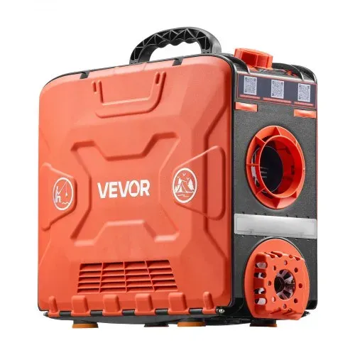 VEVOR Dieselheizung 5-8KW DC 12 V tragbarer All in One Diesel-Lufterhitzer mit Bluetooth-App-Steuerung, Fernbedienung & LCD-Bildschirm, 4,5 L Kraftstofftank für Fahrzeuge Transporter Wohnmobile – Bild 8