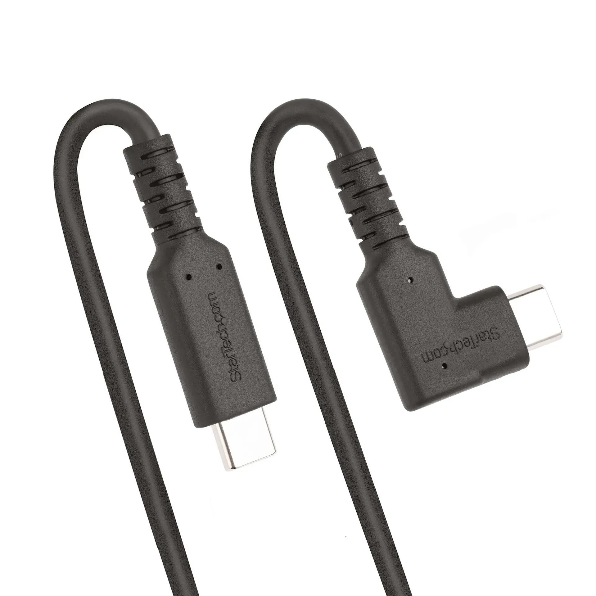 StarTech.com 2m USB-C-Kabel, USB 5Gbps, 100W (5A) Power Delivery, 4K 60Hz DP Alt Mode, Robustes Rechtwinkliges USB C Kabel - Thunderbolt-Kompatibel – Bild 6