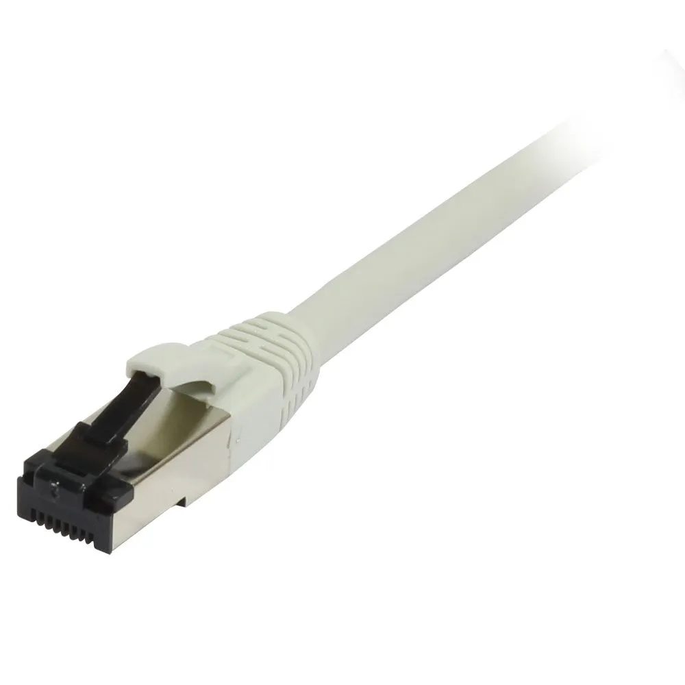 Patchkabel RJ45, CAT8.1 2000Mhz, 0.25m, grau, S-STP(S/FTP), TPE(Ultra SuperFlex), AWG26, Synergy 21 Patchkabel RJ45, CAT8.1 2000Mhz, 0.25m, grau, S-STP(S/FTP), TPE(Ultra SuperFlex), AWG26, Synergy 21
