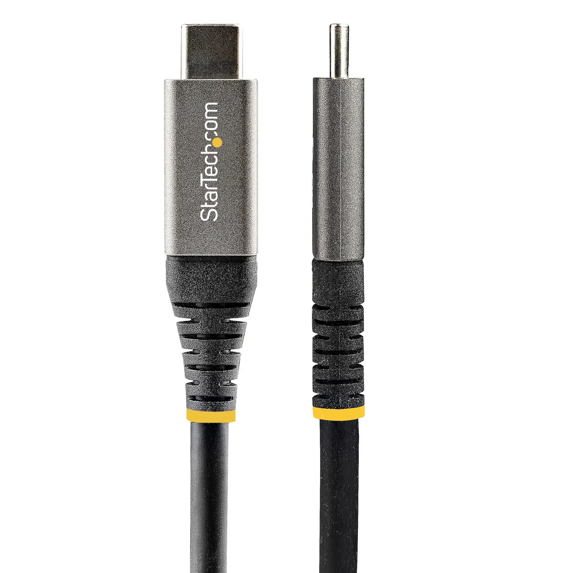 StarTech.com 1m USB-C Kabel, USB 10Gbps, 100W (5A) Power Delivery, 8K 60Hz / 4K 144Hz DP-Alt-Modus, USB-IF-zertifiziert - Thunderbolt-Kompatibel – Bild 3