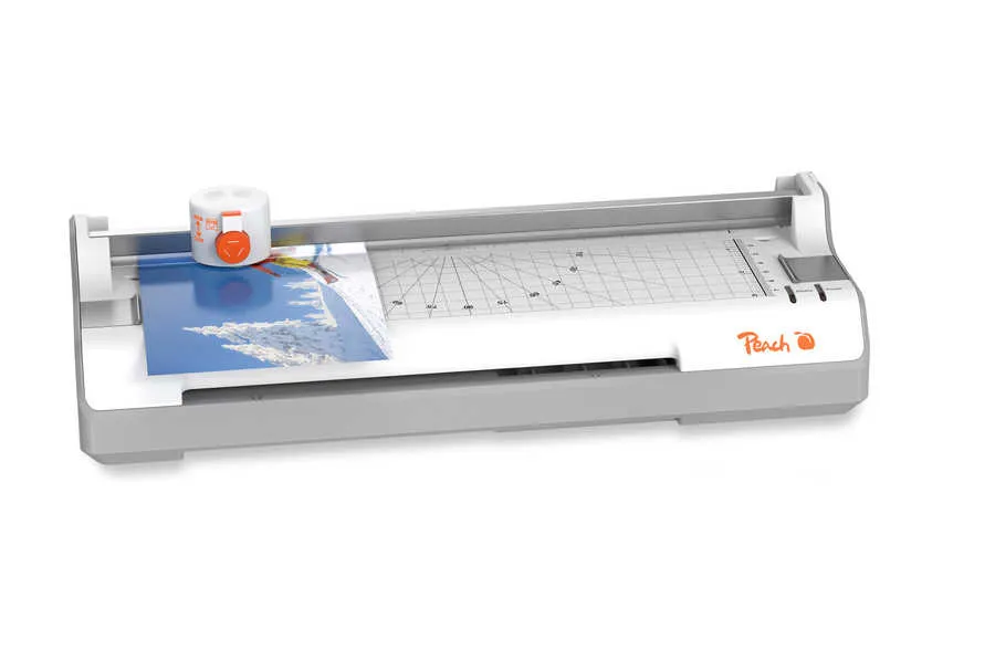 Peach PBP350 Kalt-/Warmlaminator 250 mm/min Weiß – Bild 3