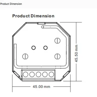 Synergy 21 LED Serie EOS 07 DALI Controller 2,4G bluetooth to DALI Modul Synergy 21 LED Serie EOS 07 DALI Controller 2,4G bluetooth to DALI Modul