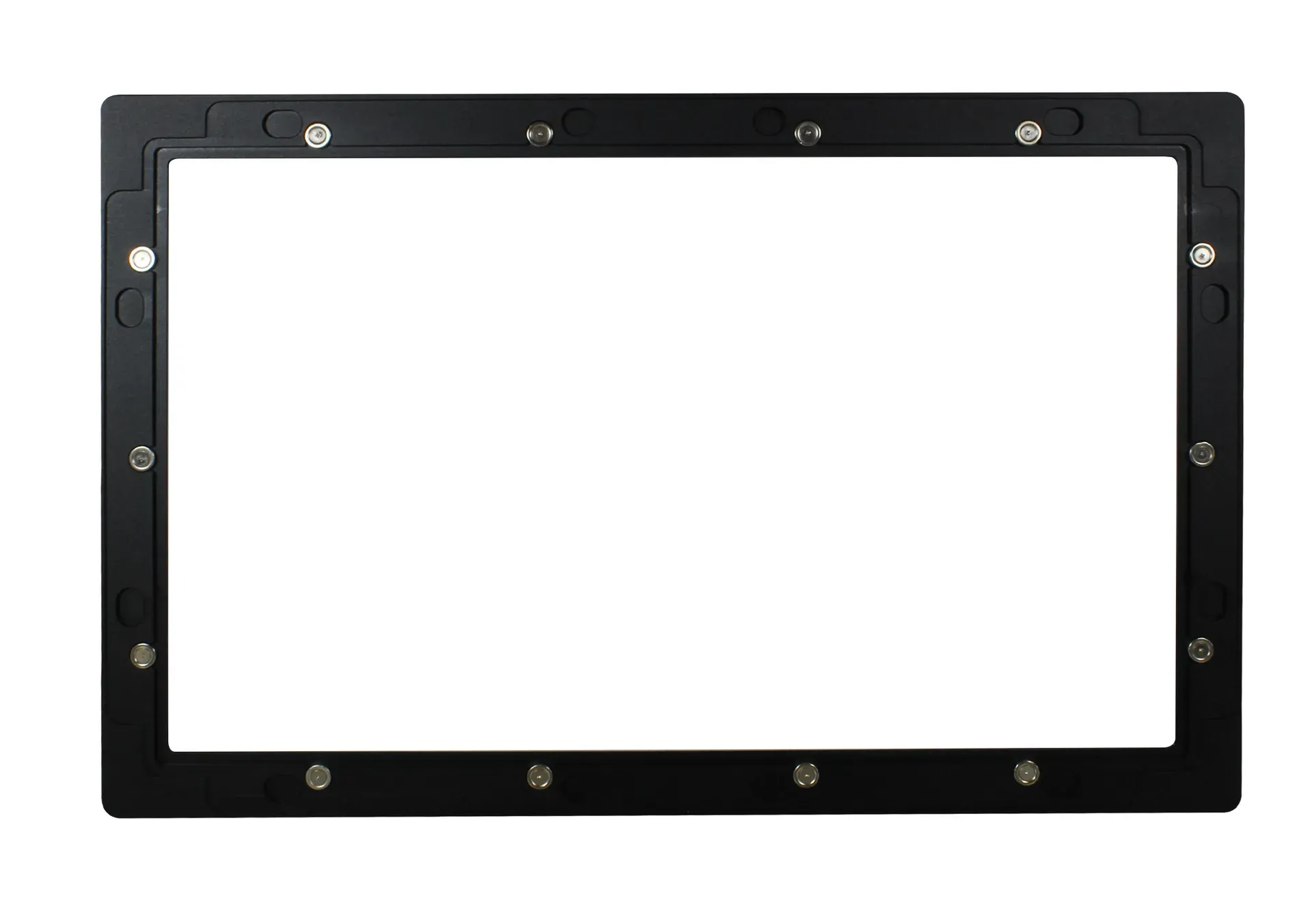 ALLNET Touch Display Tablet 18 Zoll zbh. Blende für Einbaurahmen Schwarz Schmal – Bild 2