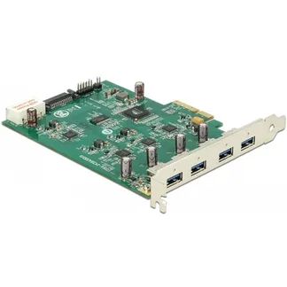 PCI Express Karte x4 > 4 x extern USB-A 3.2 Gen 1 (Quad Channel), USB-Controller PCI Express Karte x4 > 4 x extern USB-A 3.2 Gen 1 (Quad Channel), USB-Controller