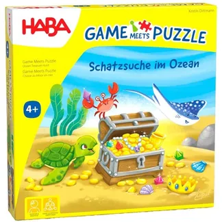 Game meets Puzzle – Schatzsuche im Ozean, Brettspiel Game meets Puzzle – Schatzsuche im Ozean, Brettspiel