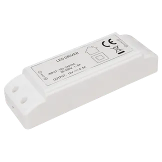 LED-Trafo McShine, elektronisch, 1-80W, 230V auf 12V, 160x50x36mm LED-Trafo McShine, elektronisch, 1-80W, 230V auf 12V, 160x50x36mm