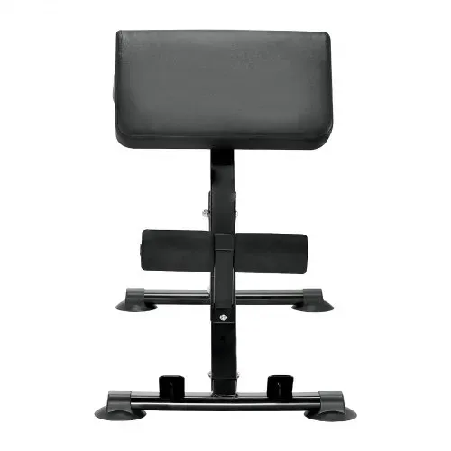 VEVOR römischer Stuhl Hyperextensionsbank Rückenstrecker 113 kg belastbare und faltbare Extensionsmaschine, Trainingsgerät für Rückenmuskeltraining, Fitness-Hantelbank für das Heim-Fitnessstudio – Bild 10