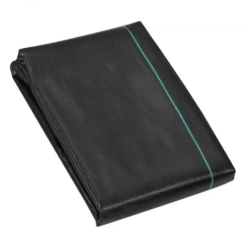 VEVOR Unkrautschutz Gartenvlies 1,2 x 15,2 m, Strapazierfähiger Gewebter PP-Unkrautbekämpfungsstoff, Korrosionsbeständiges & Reißfestes Unkrautflies Unkrautschutzvlies für Landschaftsbau, Bodendecker VEVOR Unkrautschutz Gartenvlies 1,2 x 15,2 m, Strapazierfähiger Gewebter PP-Unkrautbekämpfungsstoff, Korrosionsbeständiges & Reißfestes Unkrautflies Unkrautschutzvlies für Landschaftsbau, Bodendecker