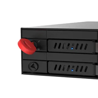 Chieftec CMR-425 Hard Drive Backplane Carrier Panel Schwarz Chieftec CMR-425 Hard Drive Backplane Carrier Panel Schwarz