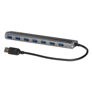 i-tec Metal Superspeed USB 3.0 7-Port Hub i-tec Metal Superspeed USB 3.0 7-Port Hub