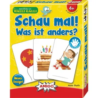 Schau mal!, Kartenspiel Schau mal!, Kartenspiel