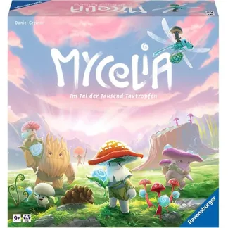 Mycelia, Brettspiel Mycelia, Brettspiel