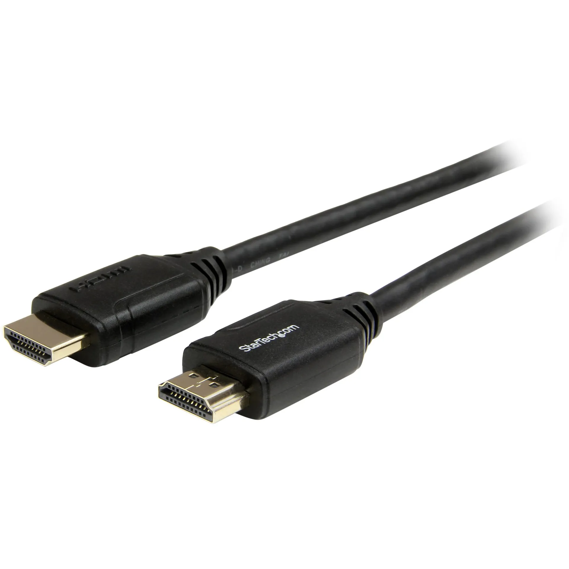 StarTech.com Premium High Speed HDMI Kabel mit Ethernet – 4K 60Hz – 2m StarTech.com Premium High Speed HDMI Kabel mit Ethernet – 4K 60Hz – 2m