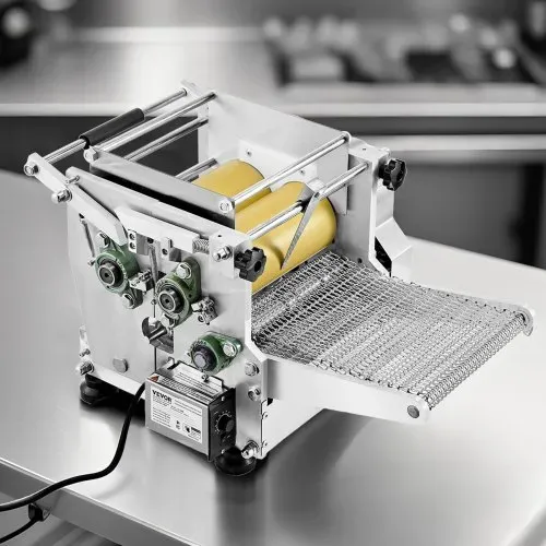 VEVOR elektrischer Tortillamaker, automatische Maschine zur Herstellung von Maistortillas mit Antihaftbeschichtung & Formen (5,5 Zoll), für die Herstellung von Sopes Roti Pita Tortilla – Bild 7