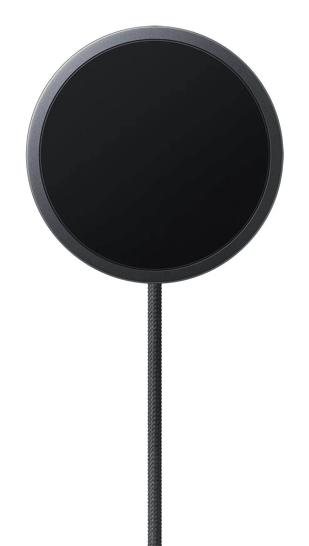 Samsung Magnet Wireless Charger 25W Blck Smartphone Schwarz USB Kabelloses Aufladen Schnellladung Drinnen – Bild 2