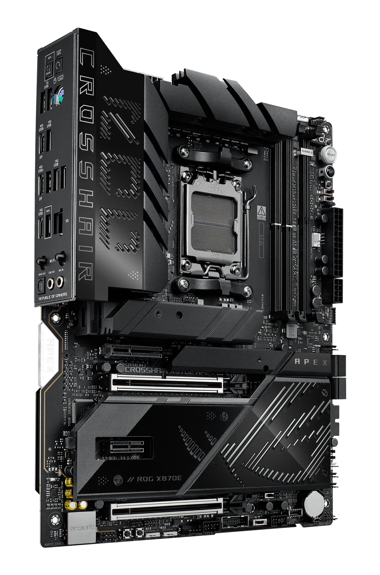 ASUS ROG CROSSHAIR X870E APEX AMD X870E Sockel AM5 ATX – Bild 5