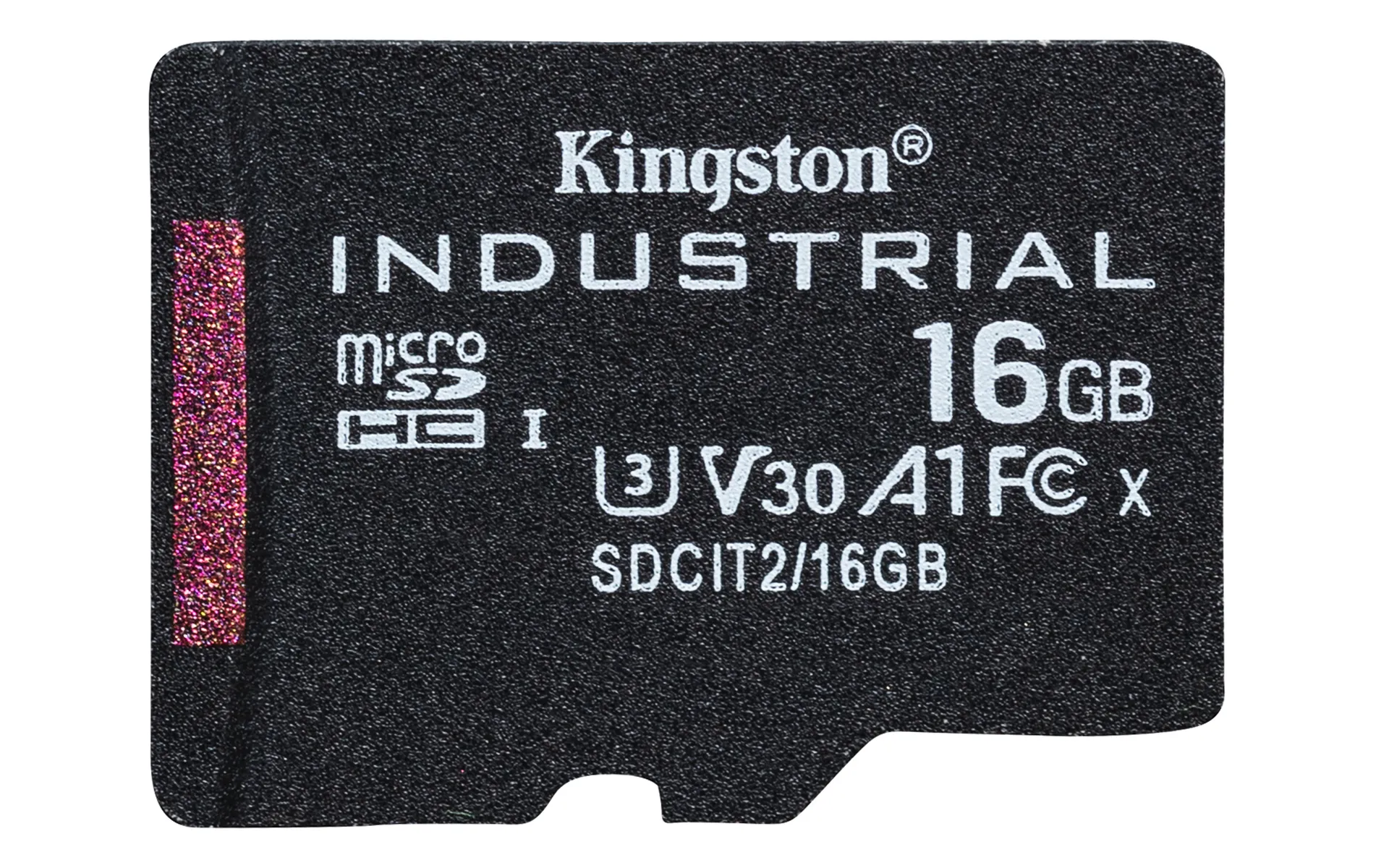 Kingston Technology 16GB microSDHC Industrial C10 A1 pSLC Karte Einzelpackung ohne Adapter Kingston Technology 16GB microSDHC Industrial C10 A1 pSLC Karte Einzelpackung ohne Adapter