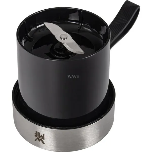 WMF KITCHENminis 0416700011 0,3 l Standmixer 50 W Schwarz, Edelstahl, Transparent – Bild 4