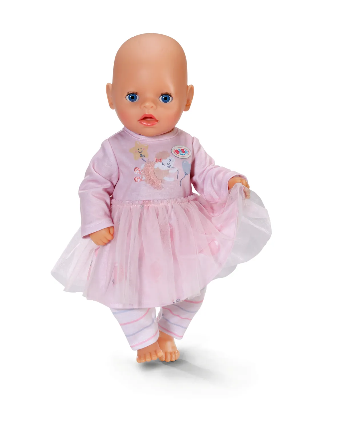 BABY born Dress Rose 36cm Puppen-Kleiderset – Bild 2