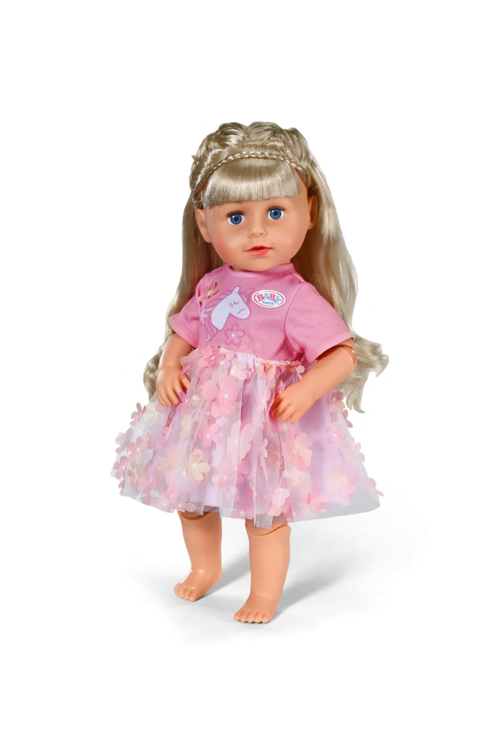 BABY born Dress Blossoms 43cm Puppenkleid – Bild 4