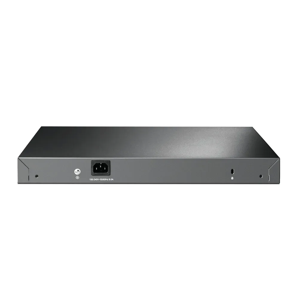 Omada by tp-link Switch full managed Layer2+ 28 Port • 24x 1 GbE • 4x SFP+ • PoE Budget 384 Watt • 24x PoE at • 19” • Omada • SG3428XMP – Bild 3
