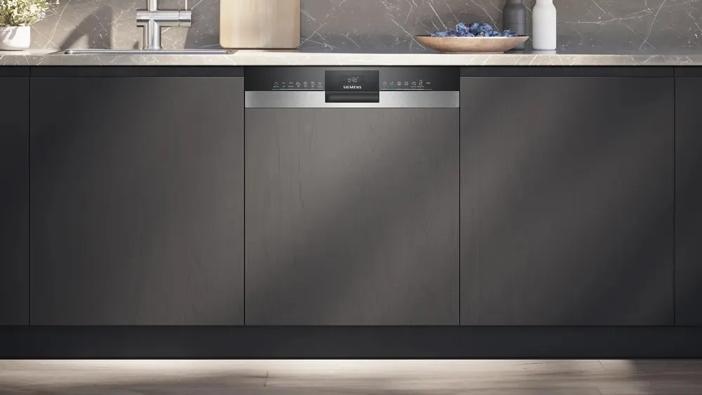 Siemens iQ300 SN53HS16AE Spülmaschine Halb integriert 13 Maßgedecke – Bild 2