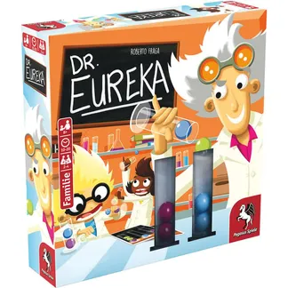 Dr. Eureka, Brettspiel Dr. Eureka, Brettspiel