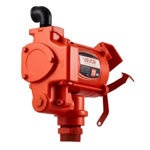 VEVOR Kraftstofftransferpumpe, 230V AC, elektrische Diesel-Transferpumpe, 76l/min, mit automatischer Abschaltung der Kraftstoffdüse, Förderschlauch, für Benzin, Kerosin, Biodiesel, Ethanol-Gemisch – Bild 9