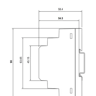 MEAN WELL Netzteil – 24V 30W Hutschiene MEAN WELL Netzteil – 24V 30W Hutschiene