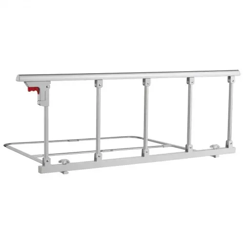 VEVOR Faltbares Bettgitter für Senioren, 122 cm Bettschutzgitter mit Befestigungsgurt, Rausfallschutz, Handschutzgriff, Kantenschutz passend für King-Size-, Queen-Size-, Full-Size- und Twin-Betten – Bild 10