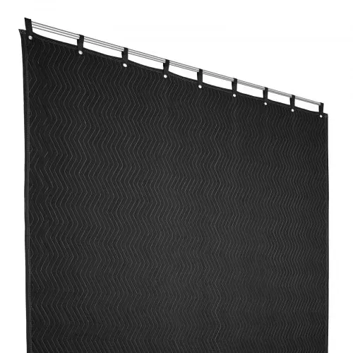 VEVOR Umzugsdecken 2438 x 2032mm Möbeldecken Polyestergewebe Lagerdecken Umzug Packdecken Transport-Decken Möbelpackdecken Verpackungsdecken zum Schutz für Möbel – Bild 10