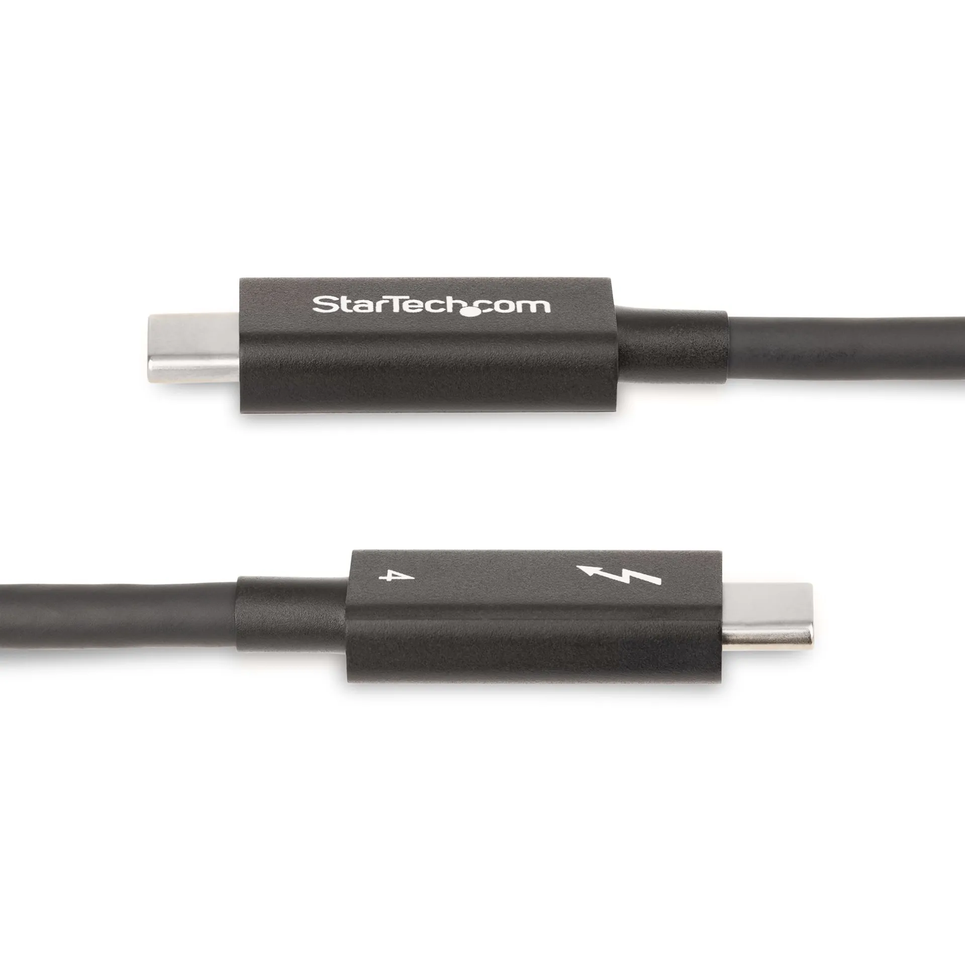 StarTech.com A40G2MB-TB4-CABLE Thunderbolt-Kabel 2 m 40 Gbit/s Schwarz – Bild 3