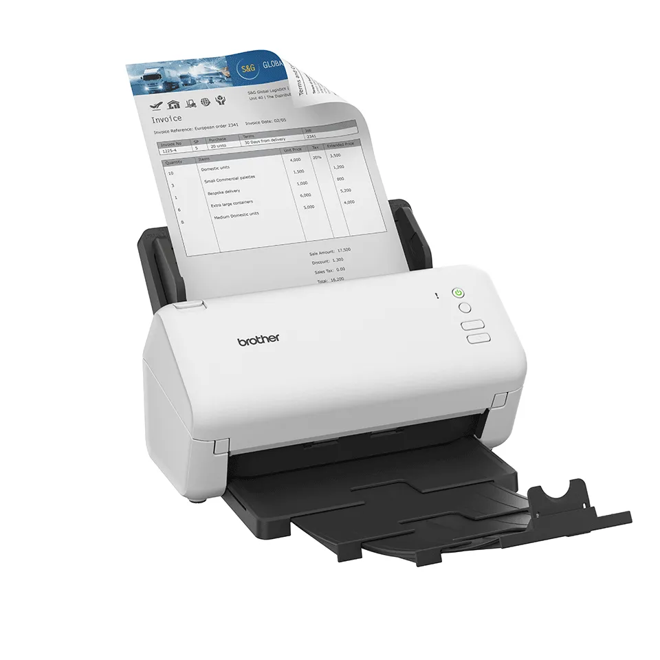 Brother ADS-4100 Scanner ADF-Scanner 600 x 600 DPI A4 Schwarz, Weiß – Bild 4