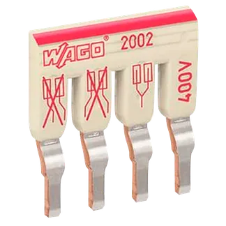 Schachtelbrücker WAGO, 4-fach, isoliert, hellgrau, 400V, 25A, Schachtelbrücker WAGO, 4-fach, isoliert, hellgrau, 400V, 25A,