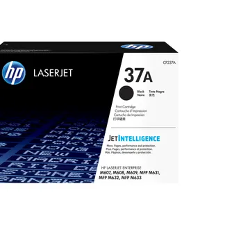 HP 37A Schwarz Original LaserJet Tonerkartusche HP 37A Schwarz Original LaserJet Tonerkartusche