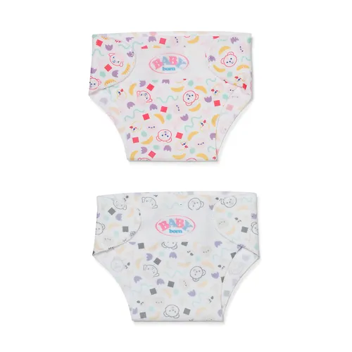 BABY born Nappies 2pack 36cm Puppewindeln BABY born Nappies 2pack 36cm Puppewindeln
