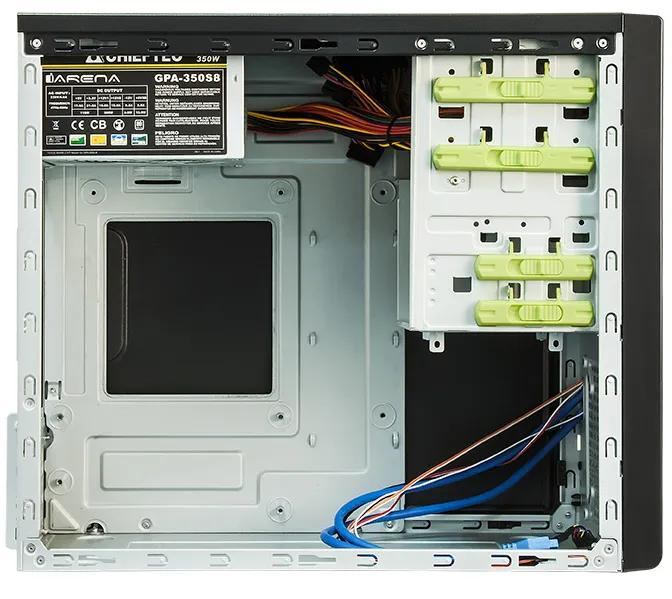 Chieftec XT-01B Midi Tower – Bild 2