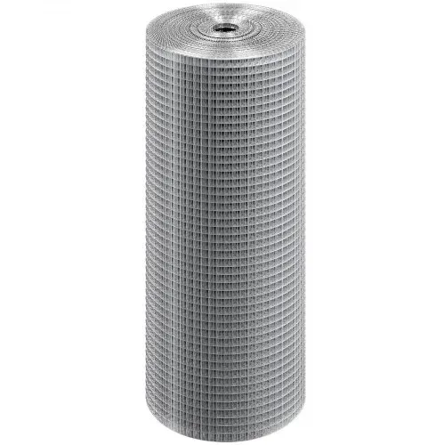 VEVOR Drahtgeflecht, 610 mm x 30,48 m, Volierendraht, 19 Gauge, feuerverzinkte Maschendrahtrolle, Maschendrahtzaun, Maschendraht für Kaninchenkäfige, Garten, kleine Nagetiere – Bild 10