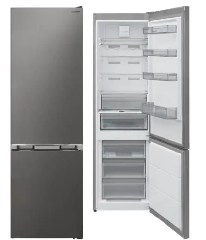 Sharp SJ-NBA32DMXPB-EU Freistehend 366 l Edelstahl Sharp SJ-NBA32DMXPB-EU Freistehend 366 l Edelstahl