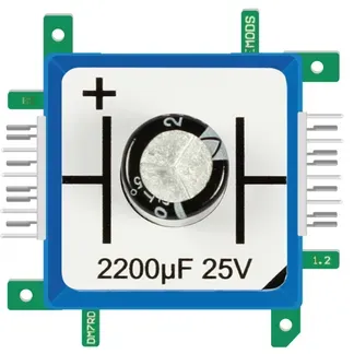 ALLNET Brick’R’knowledge Kondensator 2200µF 25V ALLNET Brick’R’knowledge Kondensator 2200µF 25V
