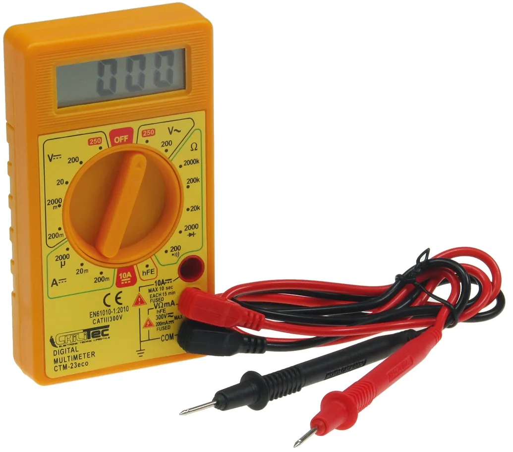Digital-Multimeter „CTM-23 eco“ Digital-Multimeter „CTM-23 eco“