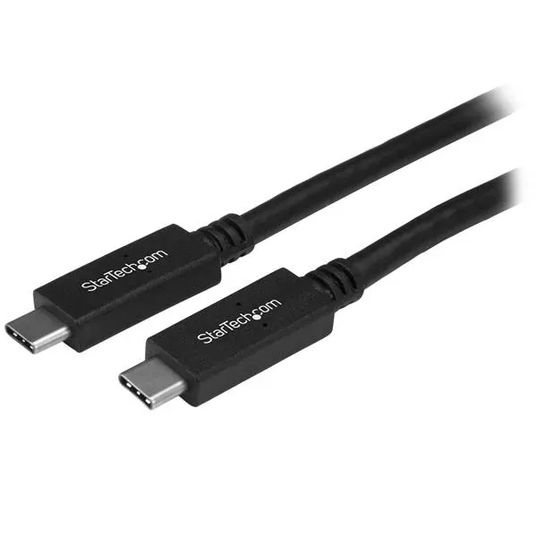 StarTech.com 50cm USB-C Kabel, USB 10Gbps, 60W (3A) Power Delivery, 8K 60Hz / 4K 144Hz DP-Alt-Modus – Thunderbolt-Kompatibel StarTech.com 50cm USB-C Kabel, USB 10Gbps, 60W (3A) Power Delivery, 8K 60Hz / 4K 144Hz DP-Alt-Modus – Thunderbolt-Kompatibel