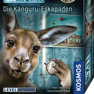 Kosmos 6950710 EXIT – Das Spiel: Die Känguru-Eskapaden Brettspiel Abzug Kosmos 6950710 EXIT – Das Spiel: Die Känguru-Eskapaden Brettspiel Abzug