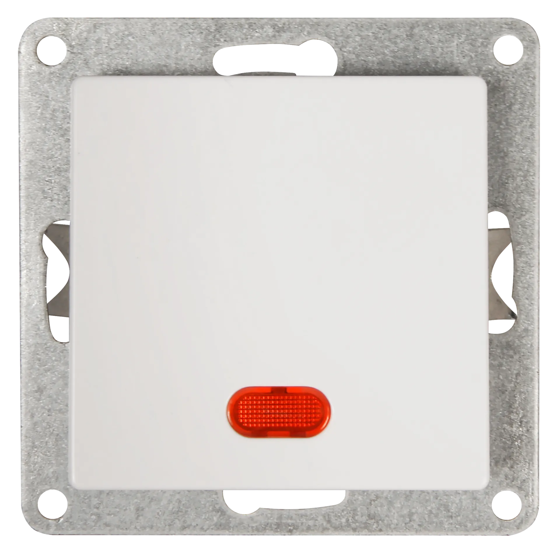 Schalter McPower ''Cup'' 250V~/10A, UP, weiß mit Orientierungs-Leuchte – Bild 4