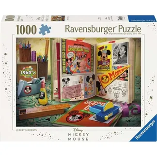 Puzzle 1960 Mickey Moments Puzzle 1960 Mickey Moments