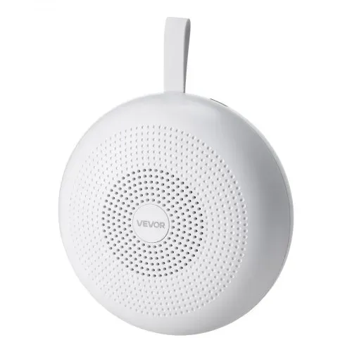 VEVOR Einschlafhilfe, White Noise Machine, 30 Musiktitel, 3-in-1-Soundmaschine mit weißem Rauschen, automatischer Abschaltfunktion, sanftem Ringlicht & Speicherfunktion, Rauschgerät – Bild 8