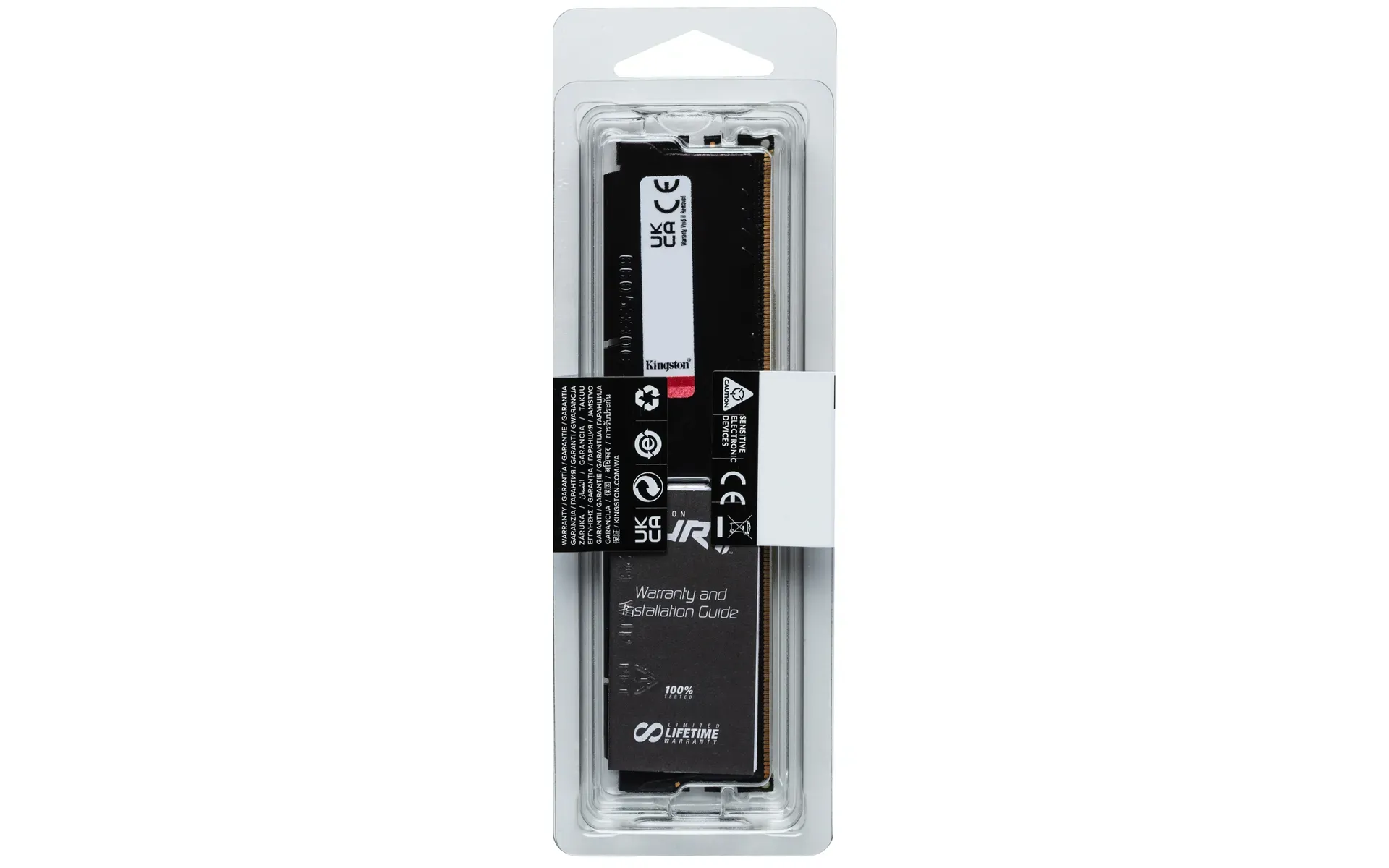 Kingston Technology FURY Beast 32GB 5600MT/s DDR5 CL36 DIMM Schwarz – Bild 6