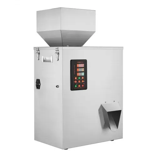 VEVOR Pulverfüllmaschine, 0,022–1,1 lbs/10–500 g, automatische intelligente Partikelwaage, Füllmaschine, Flaschenbeutel, Pulverfüller, Partikelspender für Tee, Samen, Körner, Pulver, Mehl, Bohnen, Gli – Bild 10